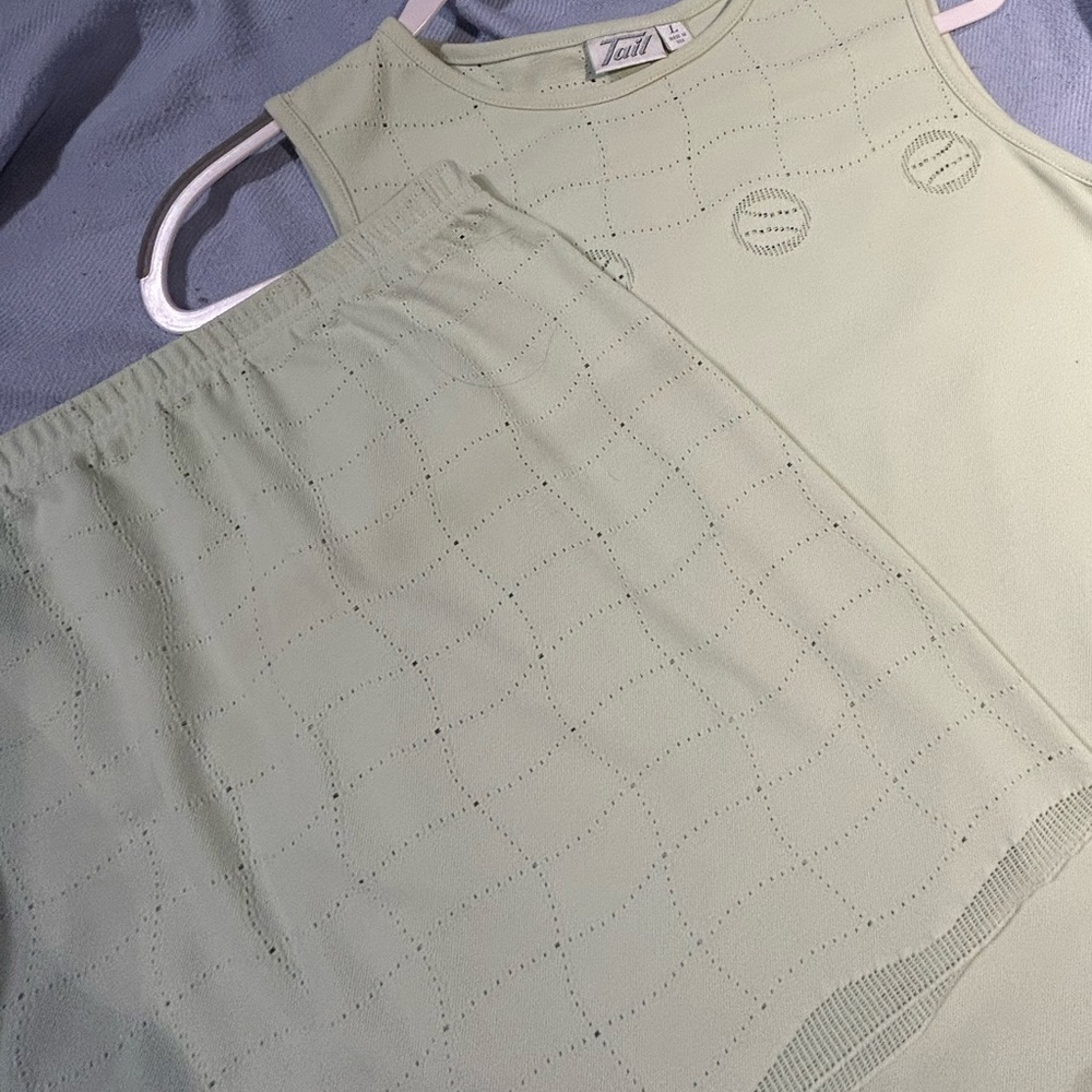Tail Tennis Collection Skirt & Top Set
